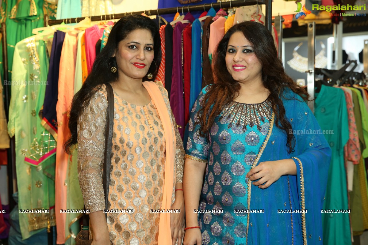 Shashi Nahata Presents Akriti Elite Exhibition & Sale @ Park Hyatt