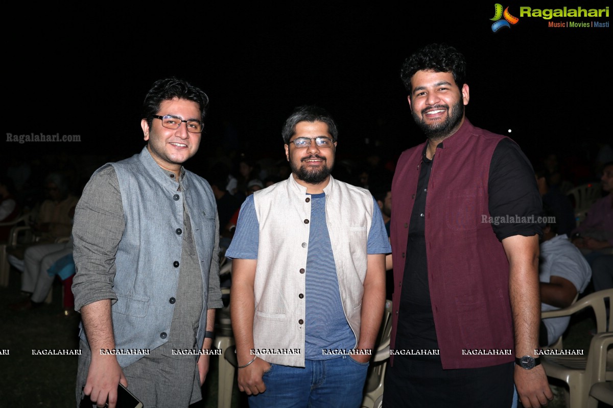 Alif Performance at Krishnakriti Art & Culture Festival 2019 at CCRT