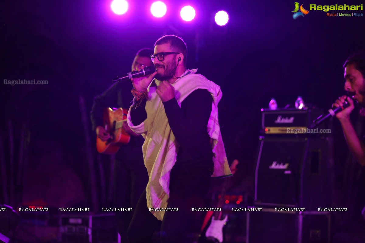 Alif Performance at Krishnakriti Art & Culture Festival 2019 at CCRT