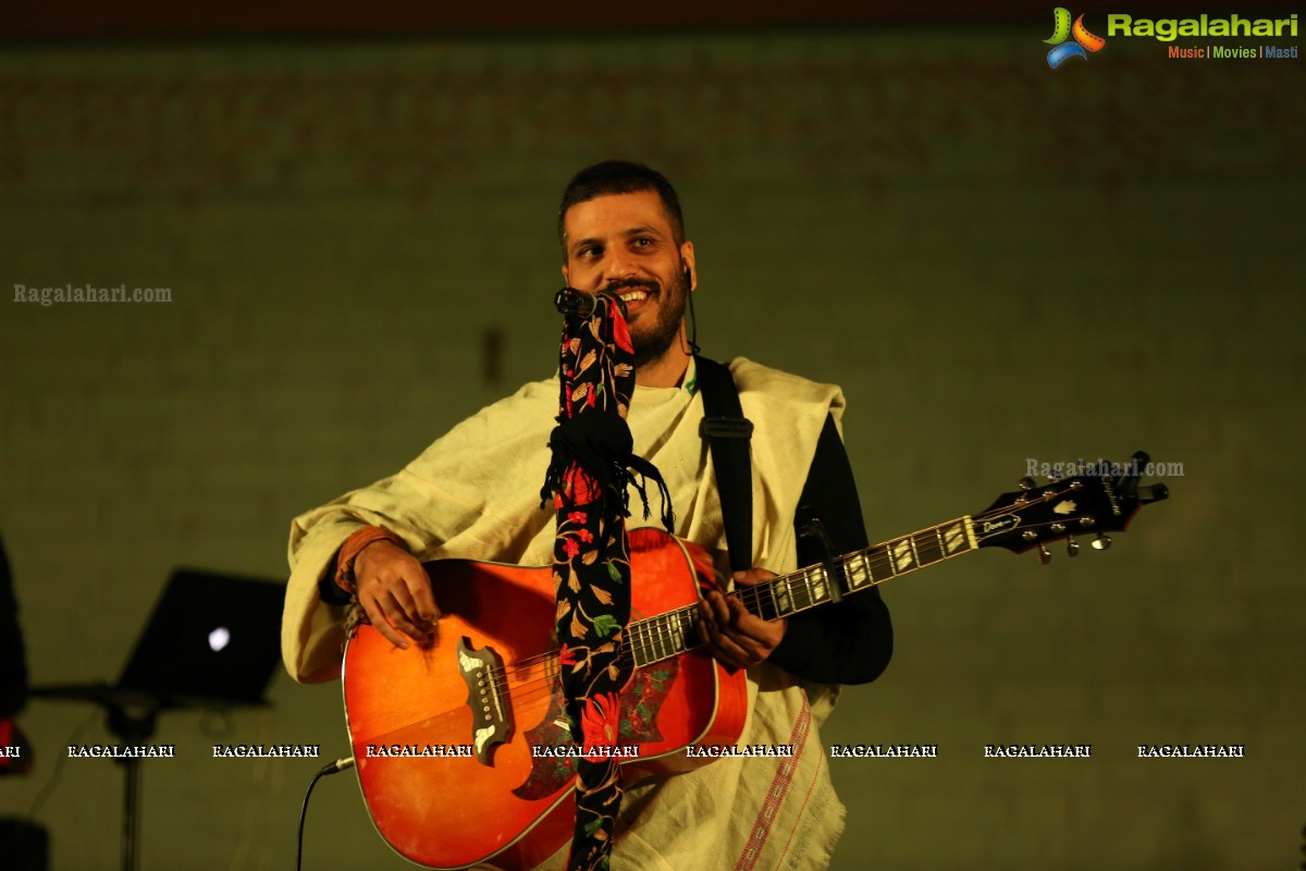 Alif Performance at Krishnakriti Art & Culture Festival 2019 at CCRT