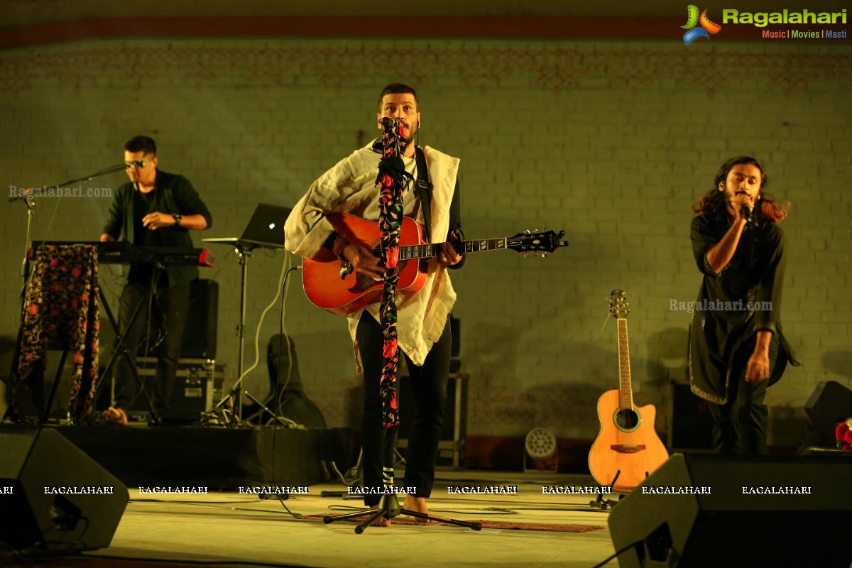 Alif Performance at Krishnakriti Art & Culture Festival 2019 at CCRT