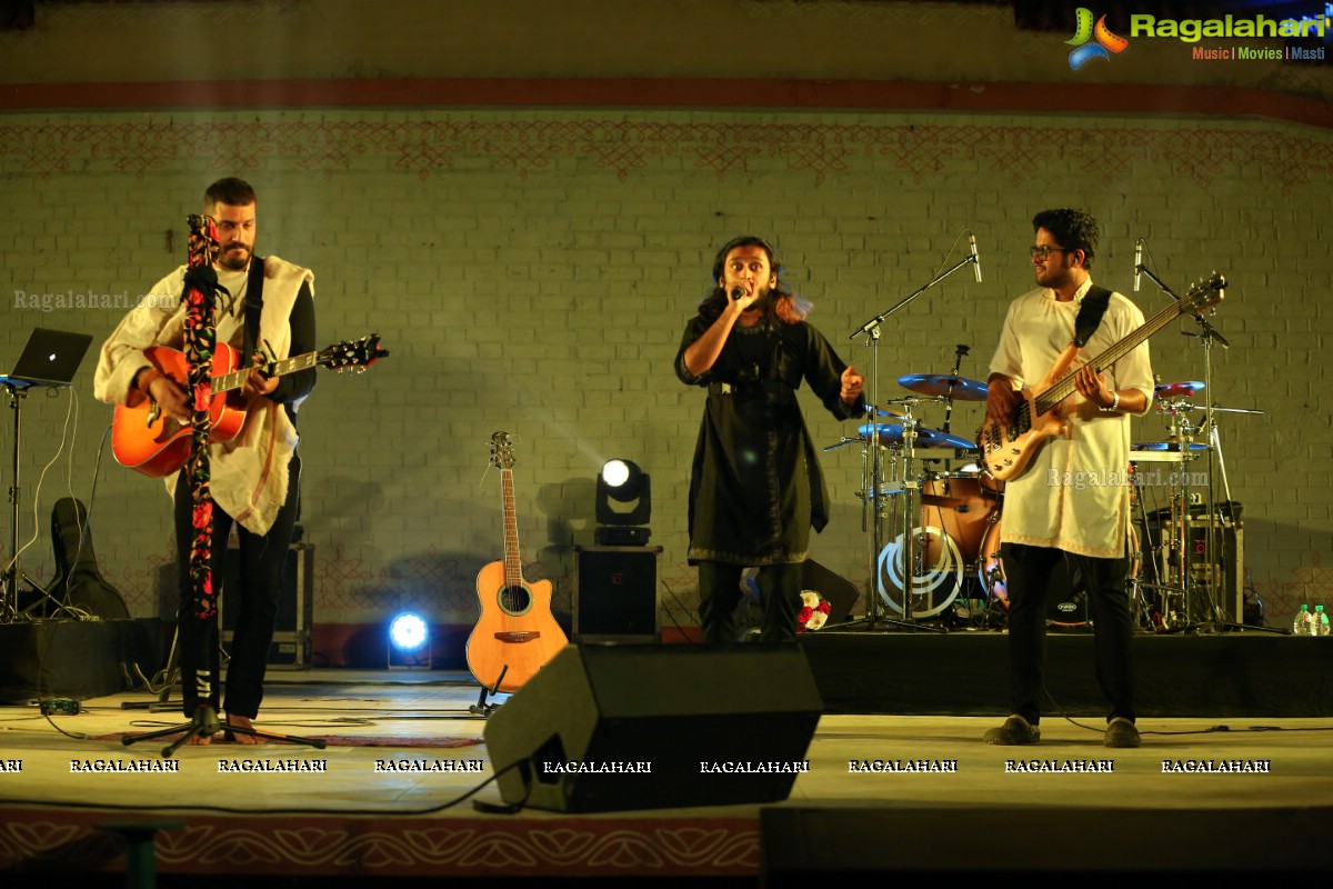 Alif Performance at Krishnakriti Art & Culture Festival 2019 at CCRT