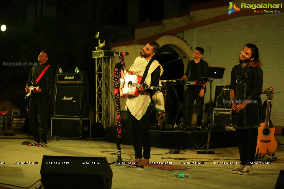 Alif Performance at Krishnakriti Art & Culture Festival 2019 at CCRT