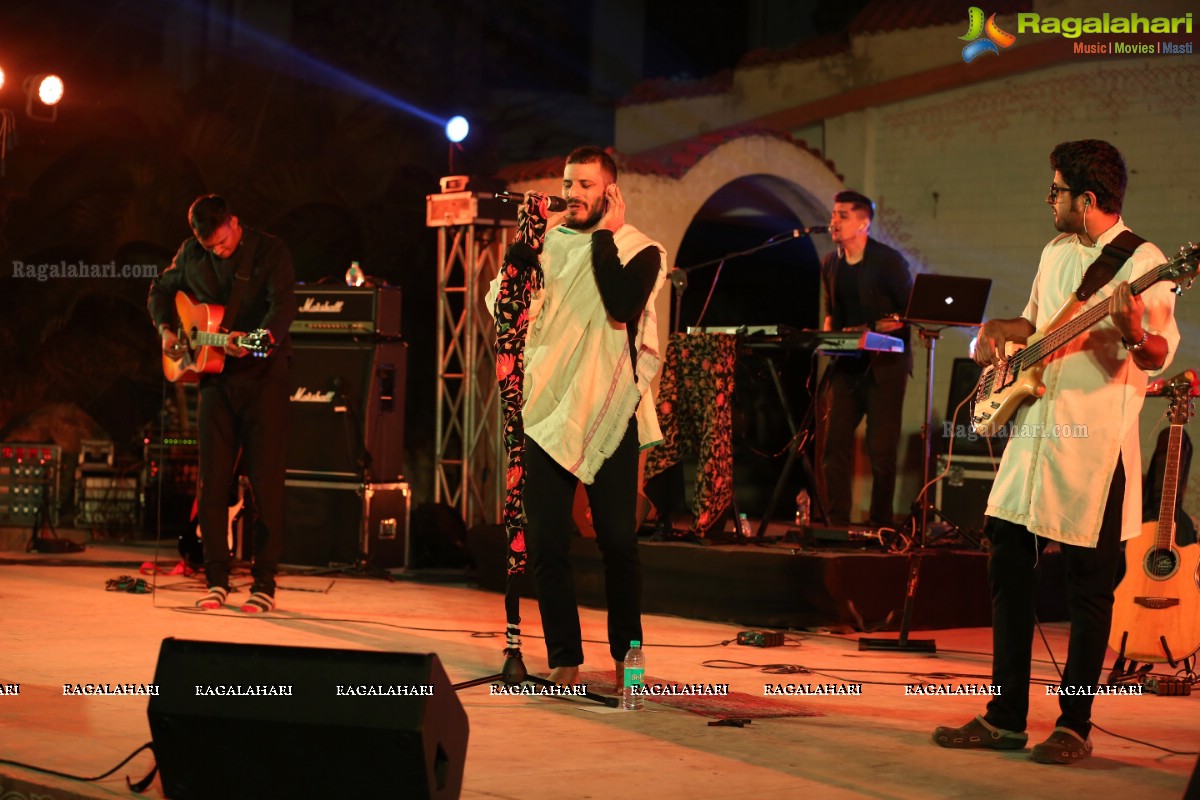 Alif Performance at Krishnakriti Art & Culture Festival 2019 at CCRT