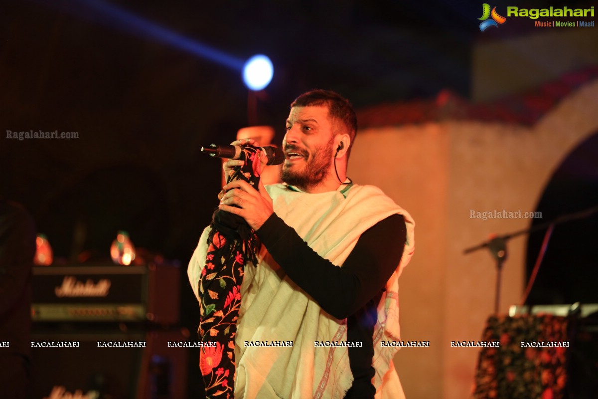 Alif Performance at Krishnakriti Art & Culture Festival 2019 at CCRT