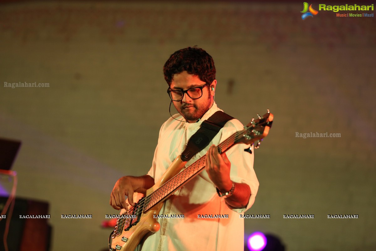 Alif Performance at Krishnakriti Art & Culture Festival 2019 at CCRT