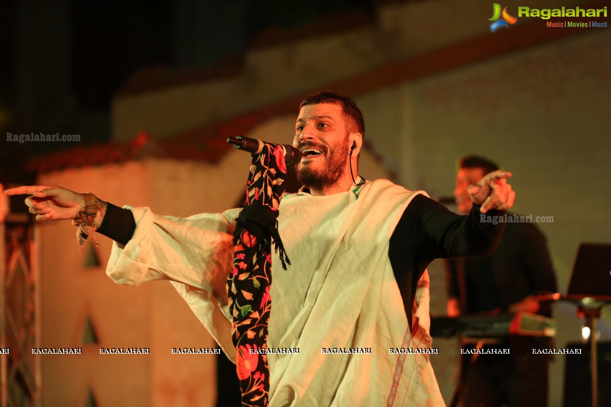 Alif Performance at Krishnakriti Art & Culture Festival 2019 at CCRT