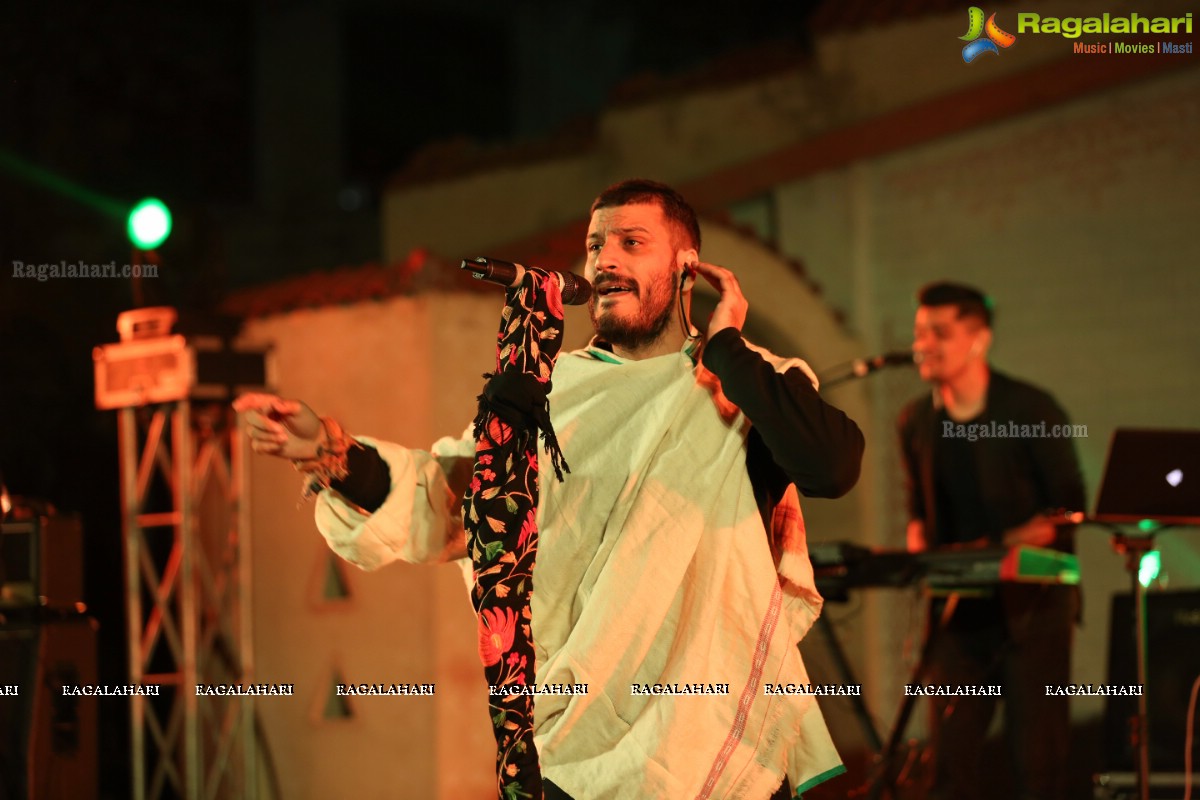 Alif Performance at Krishnakriti Art & Culture Festival 2019 at CCRT