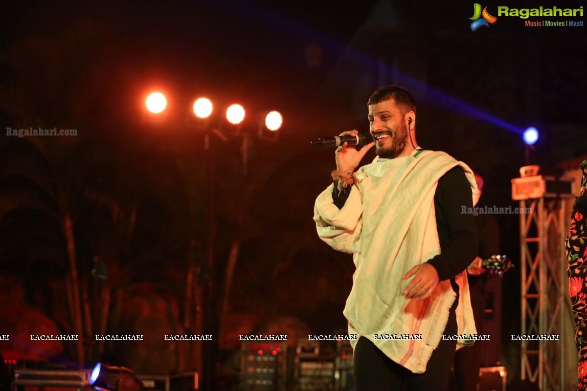 Alif Performance at Krishnakriti Art & Culture Festival 2019 at CCRT