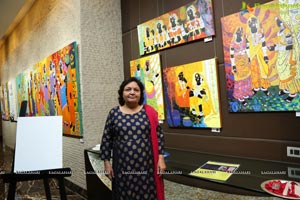 Anuradha Thakur's Paintings Exhibitions