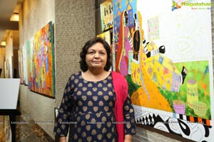 Anuradha Thakur's Paintings Exhibitions
