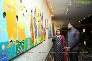 Anuradha Thakur's Paintings Exhibitions