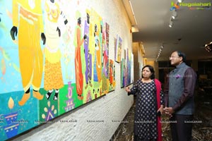 Anuradha Thakur's Paintings Exhibitions