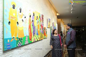 Anuradha Thakur's Paintings Exhibitions