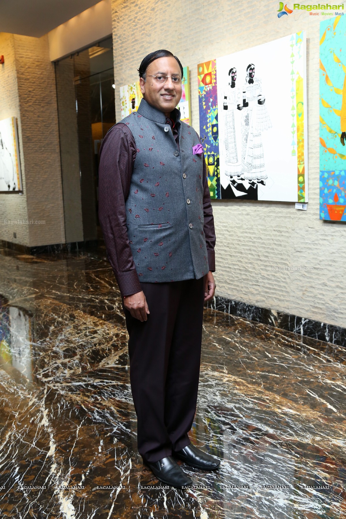 ‘Symphonies of Ethereal Realms’ - An Exhibition of Paintings by Anuradha Thakur at Park Hyatt, Hyderabad