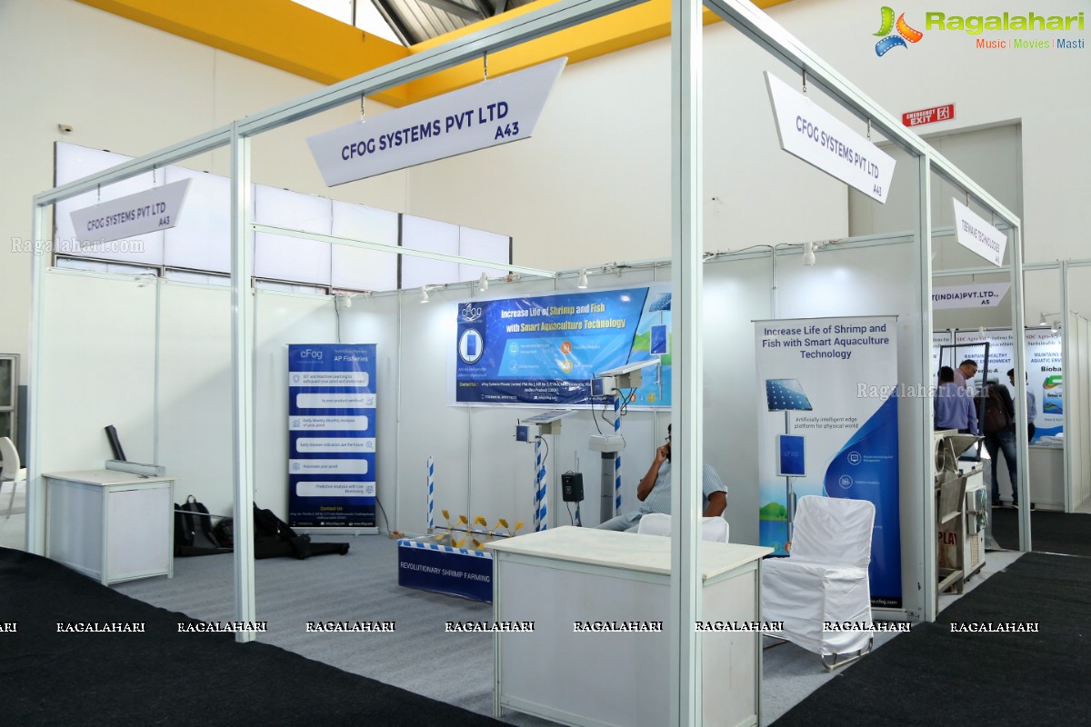 Aquaex India 2019 - The largest Fisheries & Aquaculture Exposition Begins at Hitex Exhibition Centre