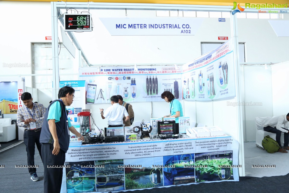 Aquaex India 2019 - The largest Fisheries & Aquaculture Exposition Begins at Hitex Exhibition Centre