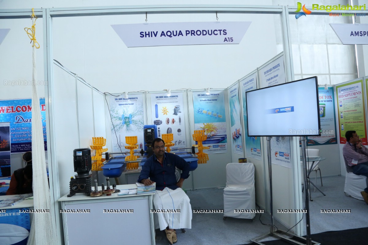 Aquaex India 2019 - The largest Fisheries & Aquaculture Exposition Begins at Hitex Exhibition Centre