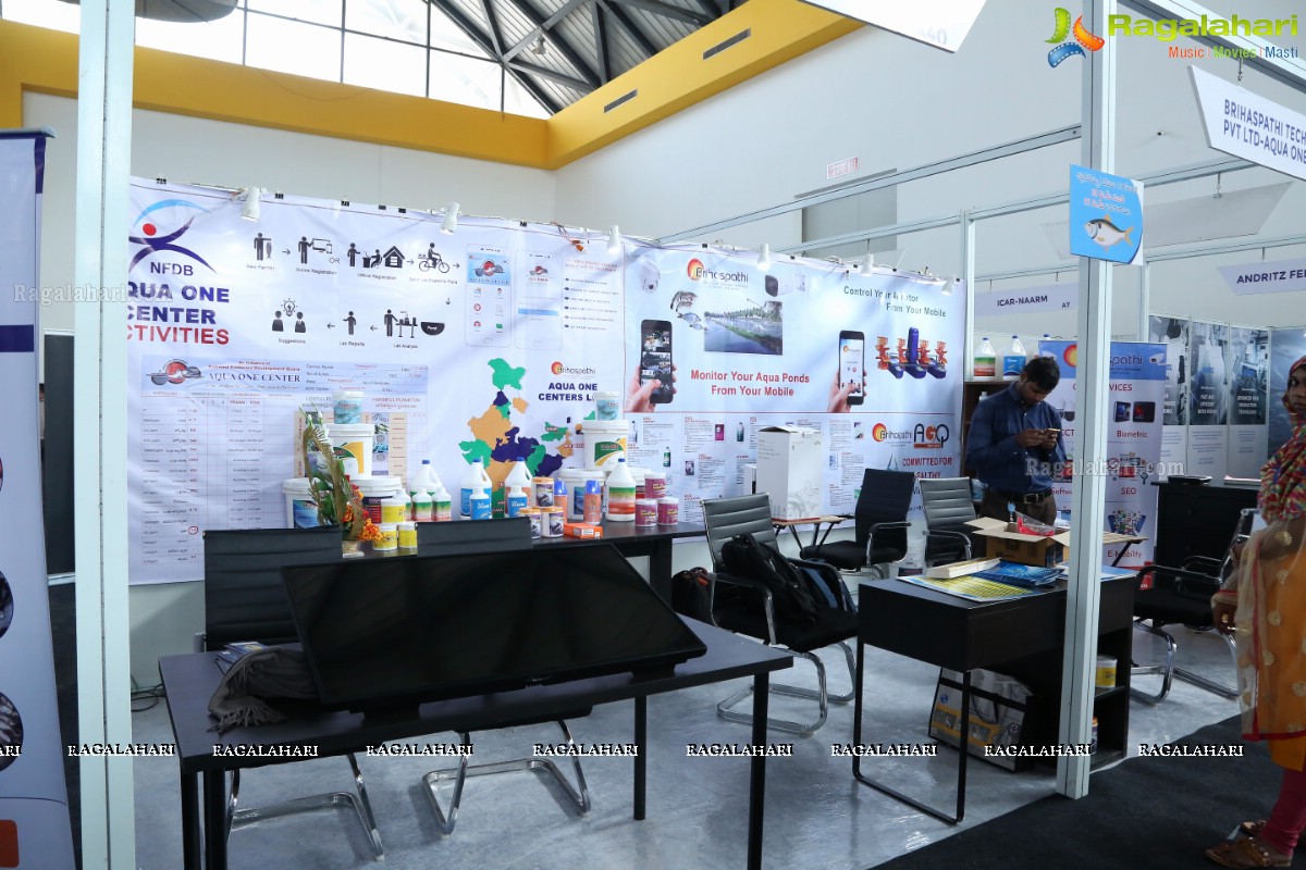 Aquaex India 2019 - The largest Fisheries & Aquaculture Exposition Begins at Hitex Exhibition Centre