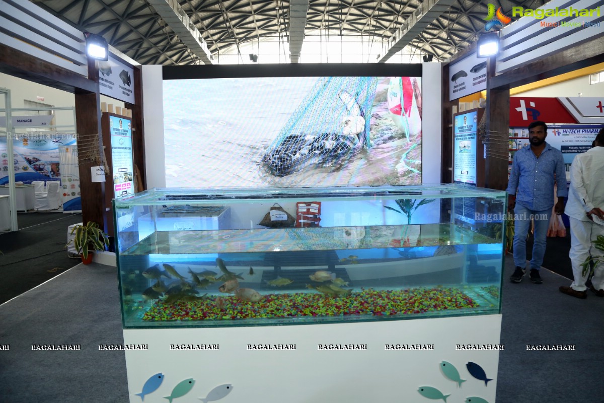 Aquaex India 2019 - The largest Fisheries & Aquaculture Exposition Begins at Hitex Exhibition Centre