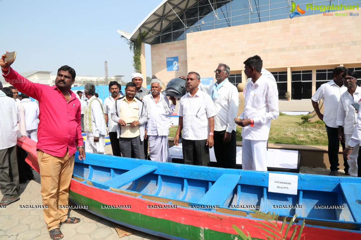 Aquaex India 2019 - The largest Fisheries & Aquaculture Exposition Begins at Hitex Exhibition Centre