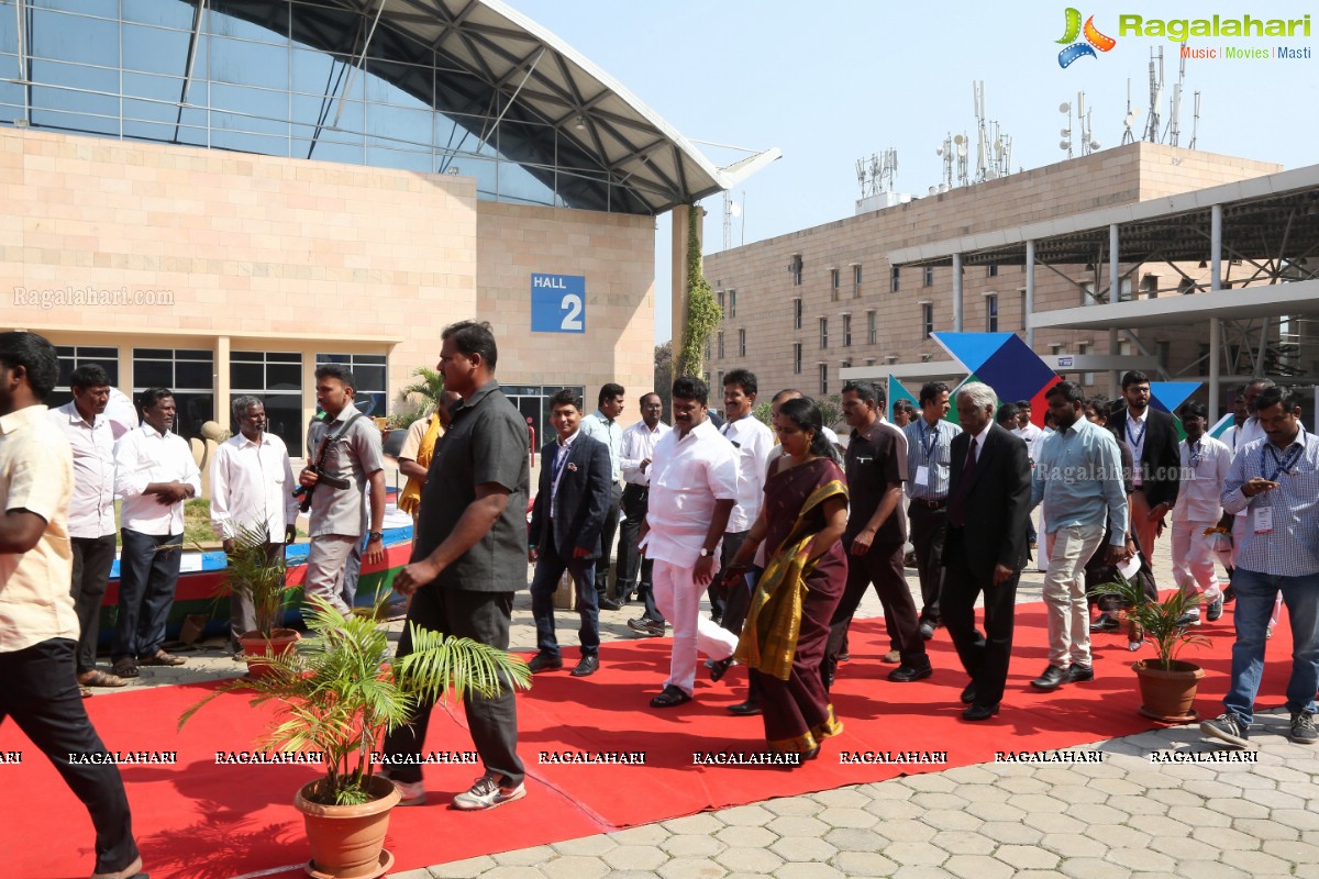 Aquaex India 2019 - The largest Fisheries & Aquaculture Exposition Begins at Hitex Exhibition Centre