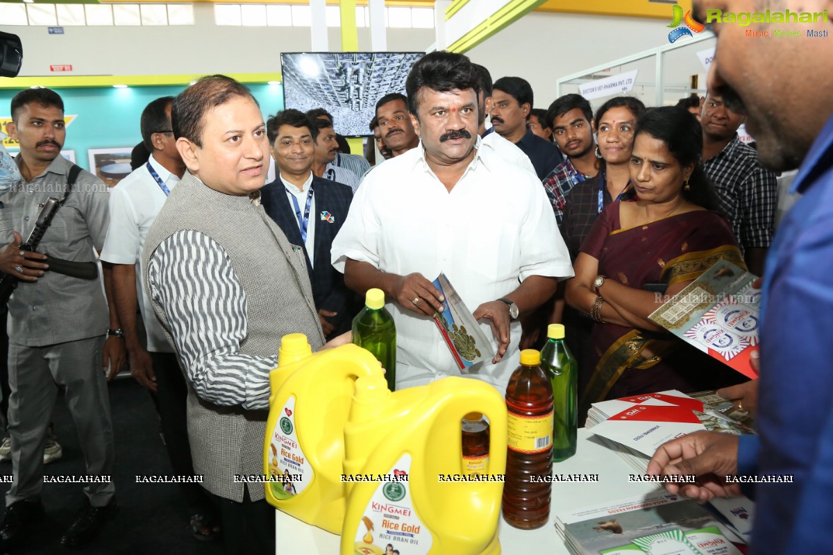 Aquaex India 2019 - The largest Fisheries & Aquaculture Exposition Begins at Hitex Exhibition Centre