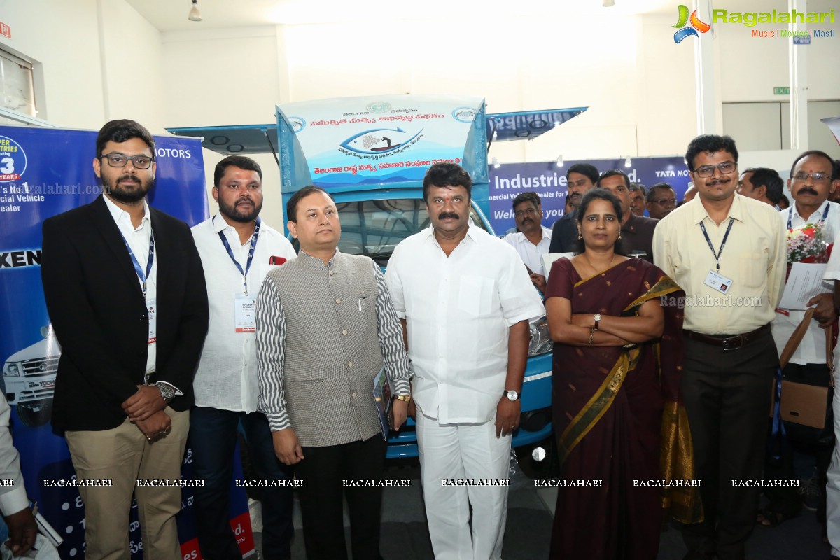 Aquaex India 2019 - The largest Fisheries & Aquaculture Exposition Begins at Hitex Exhibition Centre