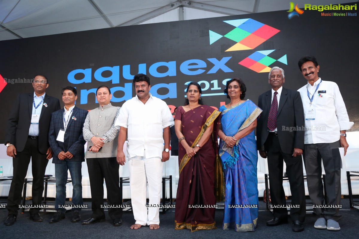 Aquaex India 2019 - The largest Fisheries & Aquaculture Exposition Begins at Hitex Exhibition Centre