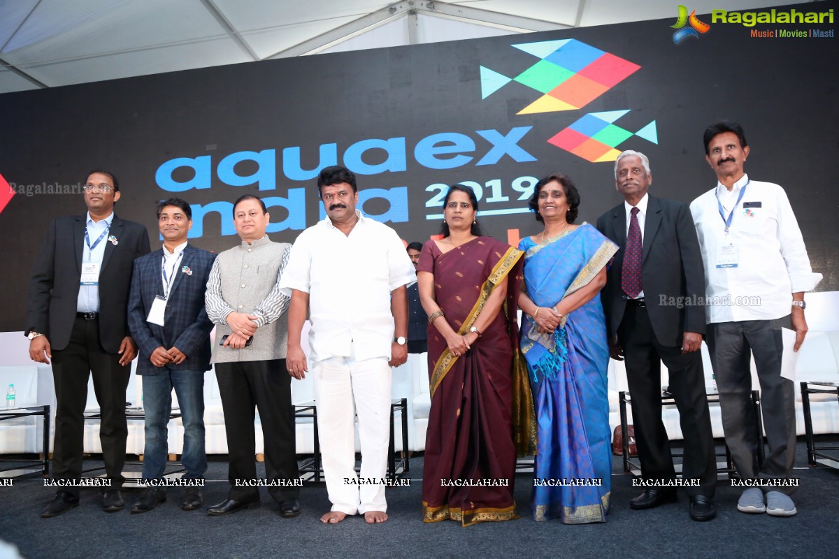 Aquaex India 2019 - The largest Fisheries & Aquaculture Exposition Begins at Hitex Exhibition Centre