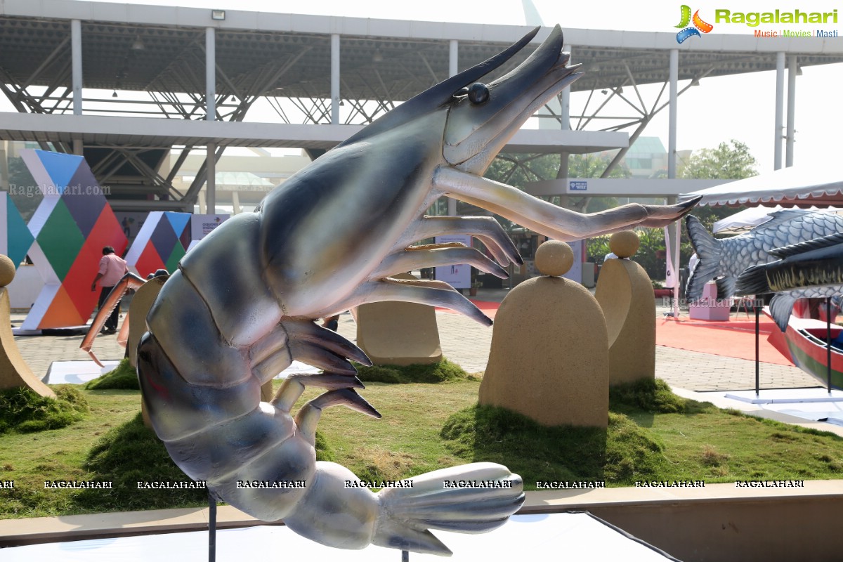 Aquaex India 2019 - The largest Fisheries & Aquaculture Exposition Begins at Hitex Exhibition Centre