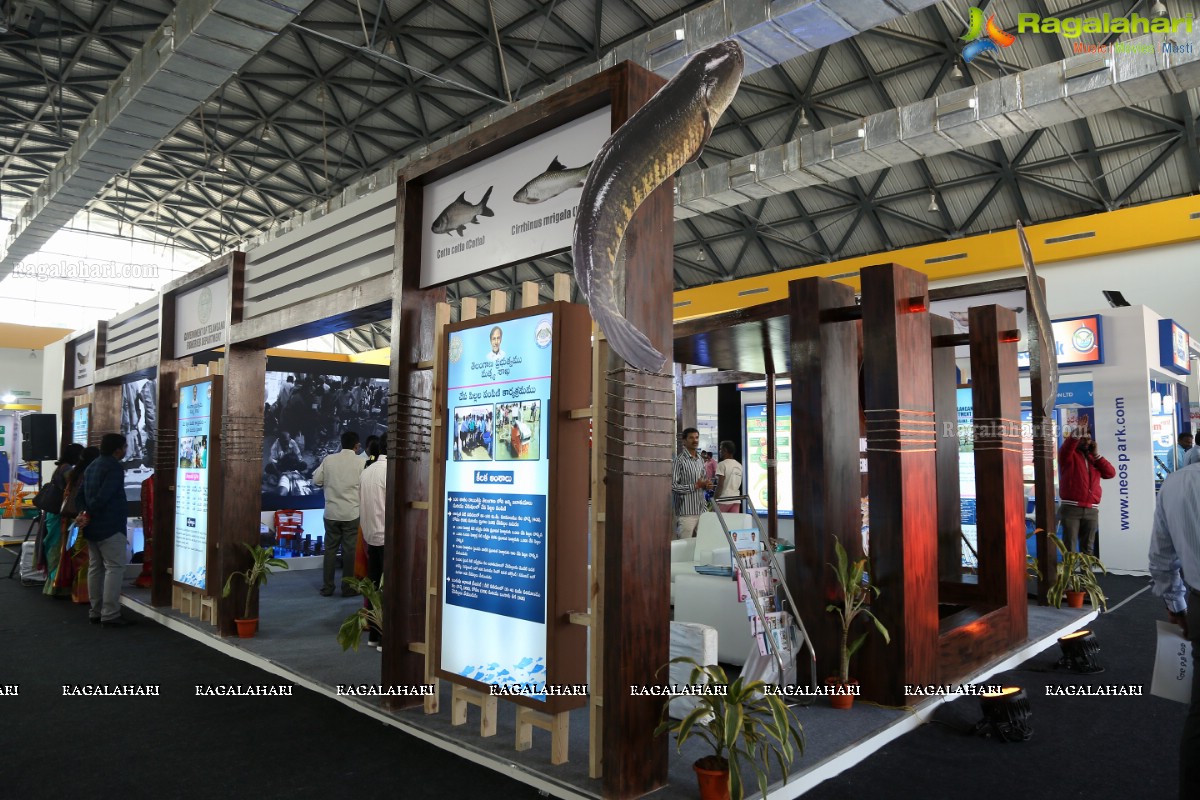 Aquaex India 2019 - The largest Fisheries & Aquaculture Exposition Begins at Hitex Exhibition Centre