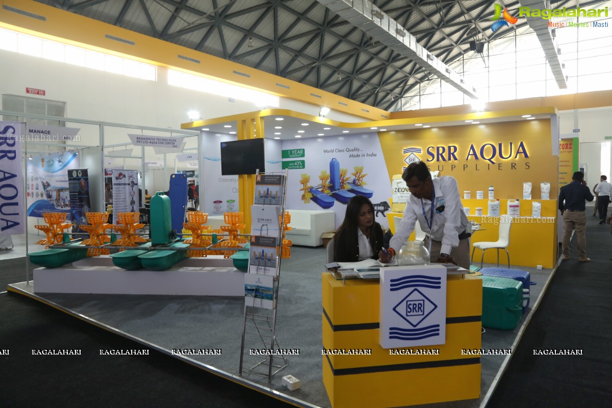 Aquaex India 2019 - The largest Fisheries & Aquaculture Exposition Begins at Hitex Exhibition Centre