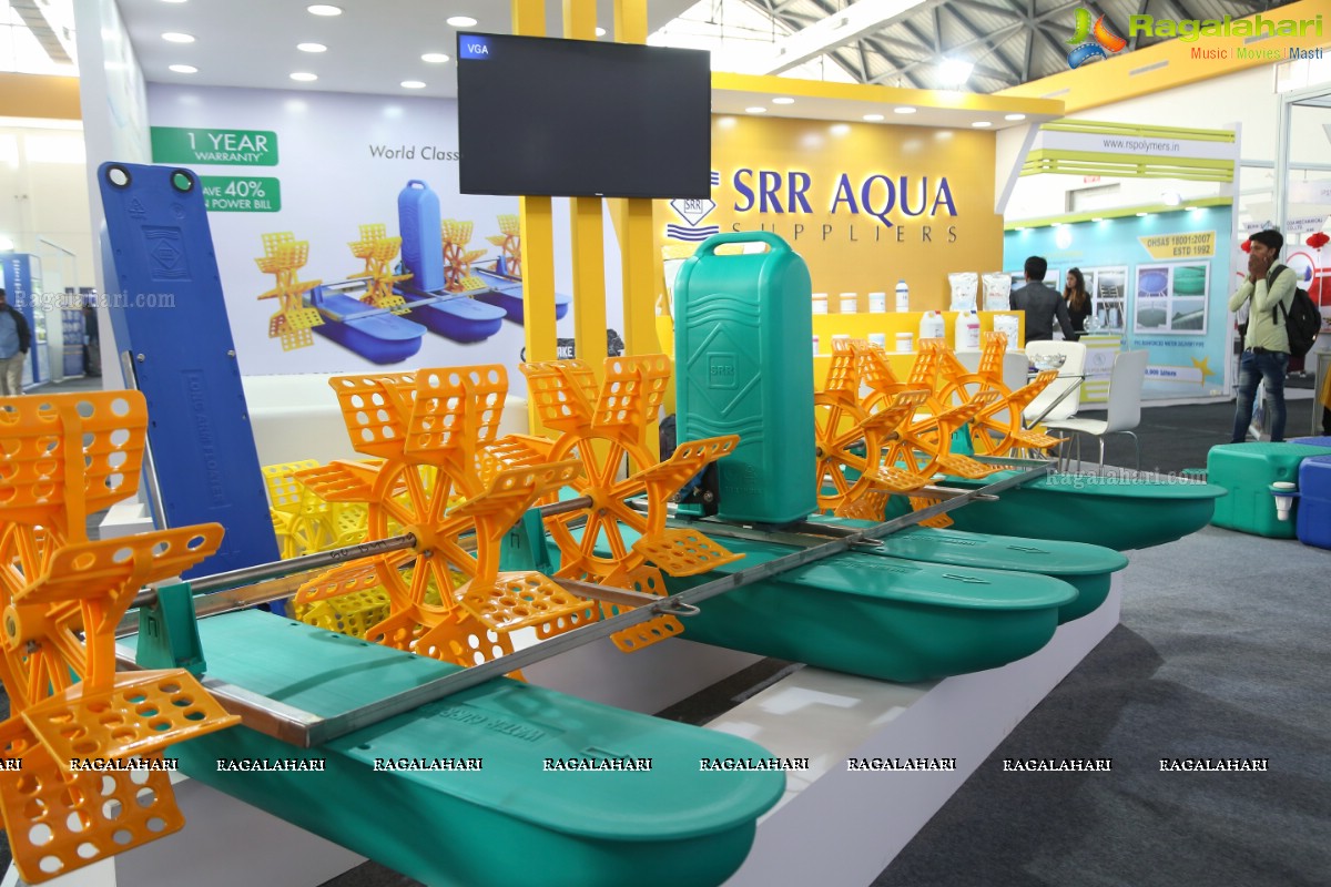 Aquaex India 2019 - The largest Fisheries & Aquaculture Exposition Begins at Hitex Exhibition Centre