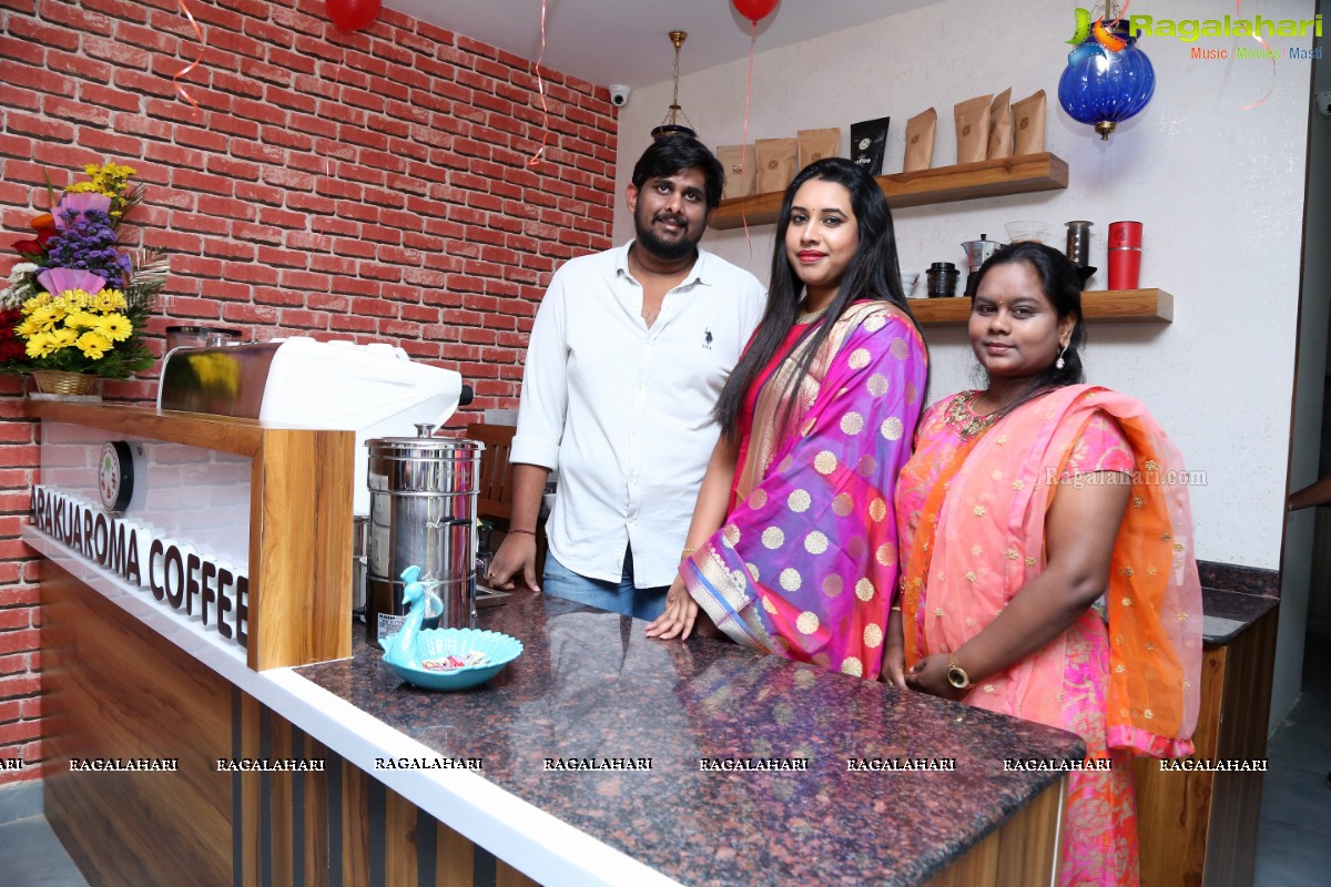 Sakshi Gulati Launches Araku Aroma's First Cafe in Hyderabad at Panjagutta