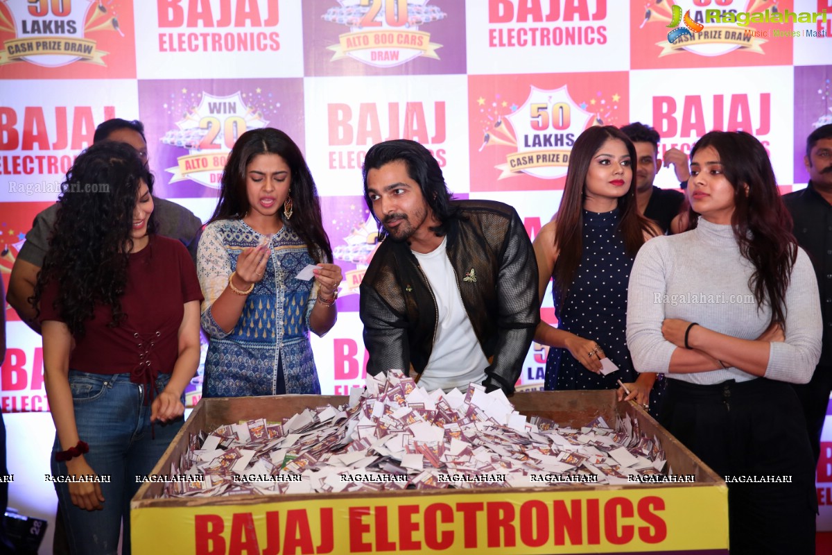 Bajaj Electronics Grand Bumper Draw of Rs 50 Lakhs Cash Prize & 20 Alto Cars at Forum Sujana Mall, KPHB, Hyderabad