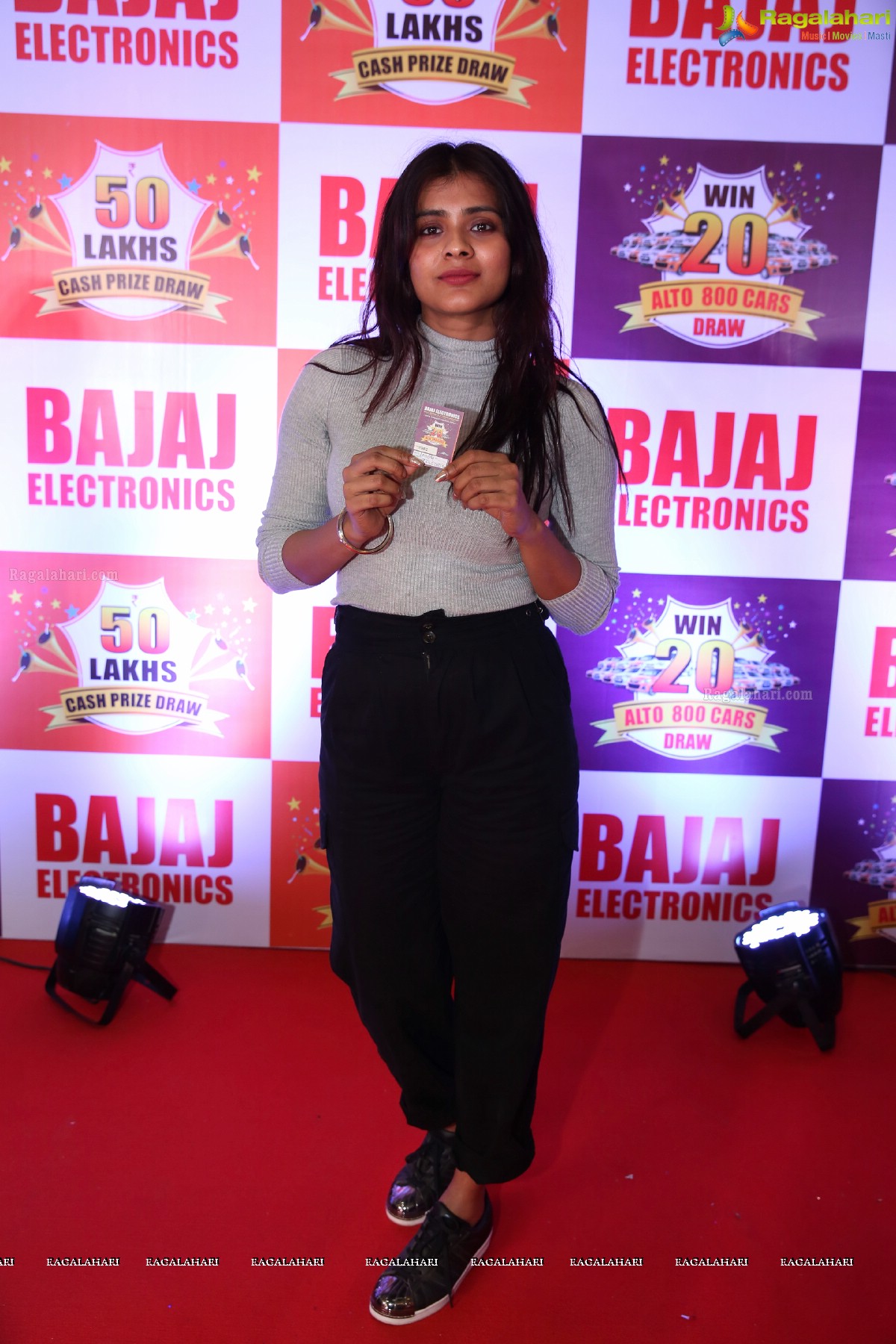Bajaj Electronics Grand Bumper Draw of Rs 50 Lakhs Cash Prize & 20 Alto Cars at Forum Sujana Mall, KPHB, Hyderabad