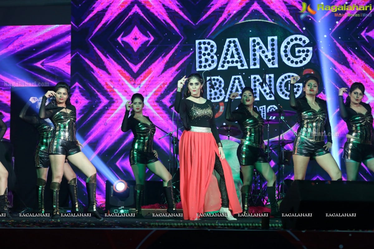 Bang Bang New year 2019 Event Celebrations 