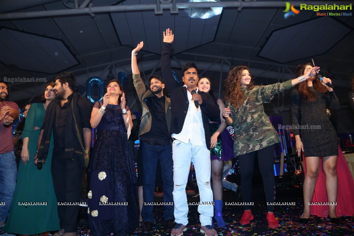 Bang Bang New year 2019 Event Celebrations 