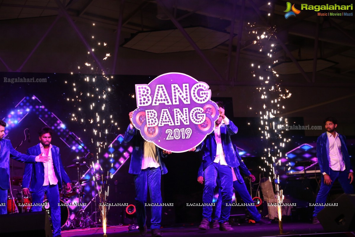 Bang Bang New year 2019 Event Celebrations 