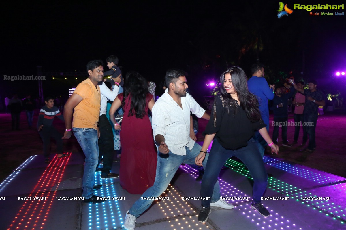 Bang Bang New year 2019 Event Celebrations 