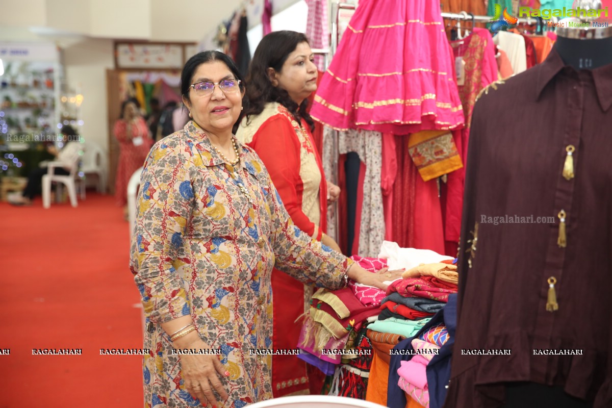 Inner Wheel Club Of Banjara Presents Banjara Bazaar Day 2 at Kalinga Cultural Centre, Banjara hills