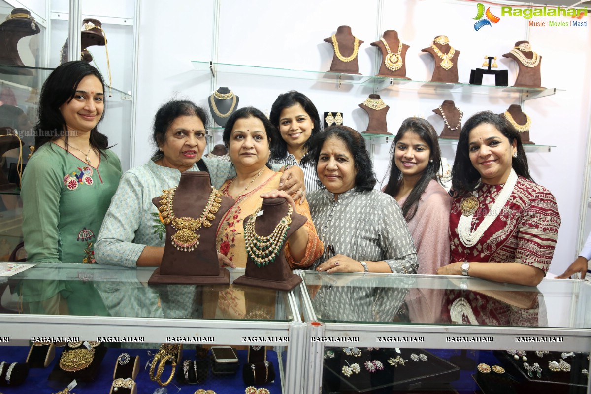 Inner Wheel Club Of Banjara Presents Banjara Bazaar Day 2 at Kalinga Cultural Centre, Banjara hills