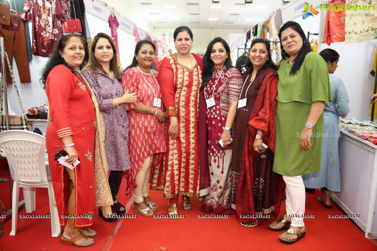 Inner Wheel Club Of Banjara Presents Banjara Bazaar Day 2 at Kalinga Cultural Centre, Banjara hills