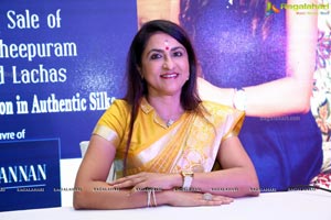 Silk Sari Designer Beena Kannan Press Meet