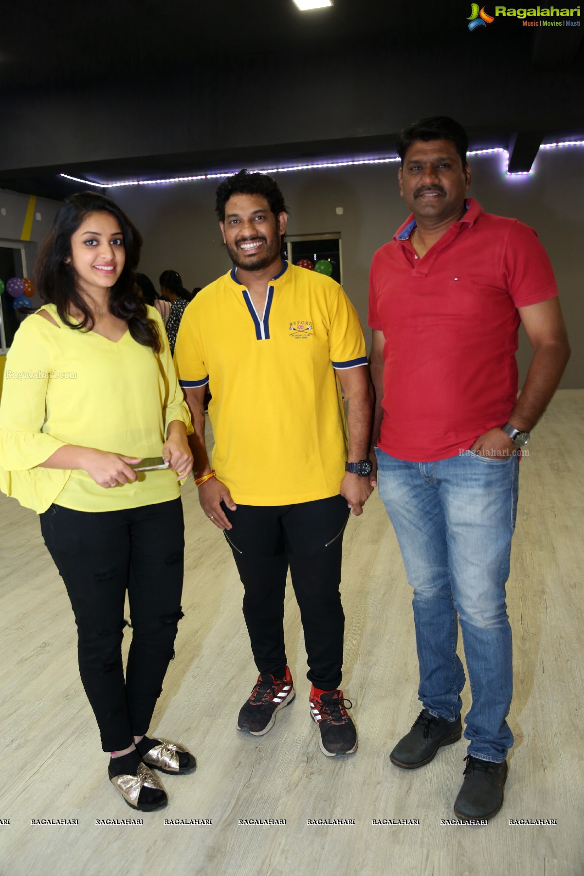 Bobby Fitness Fusion Launch Party at Manikonda