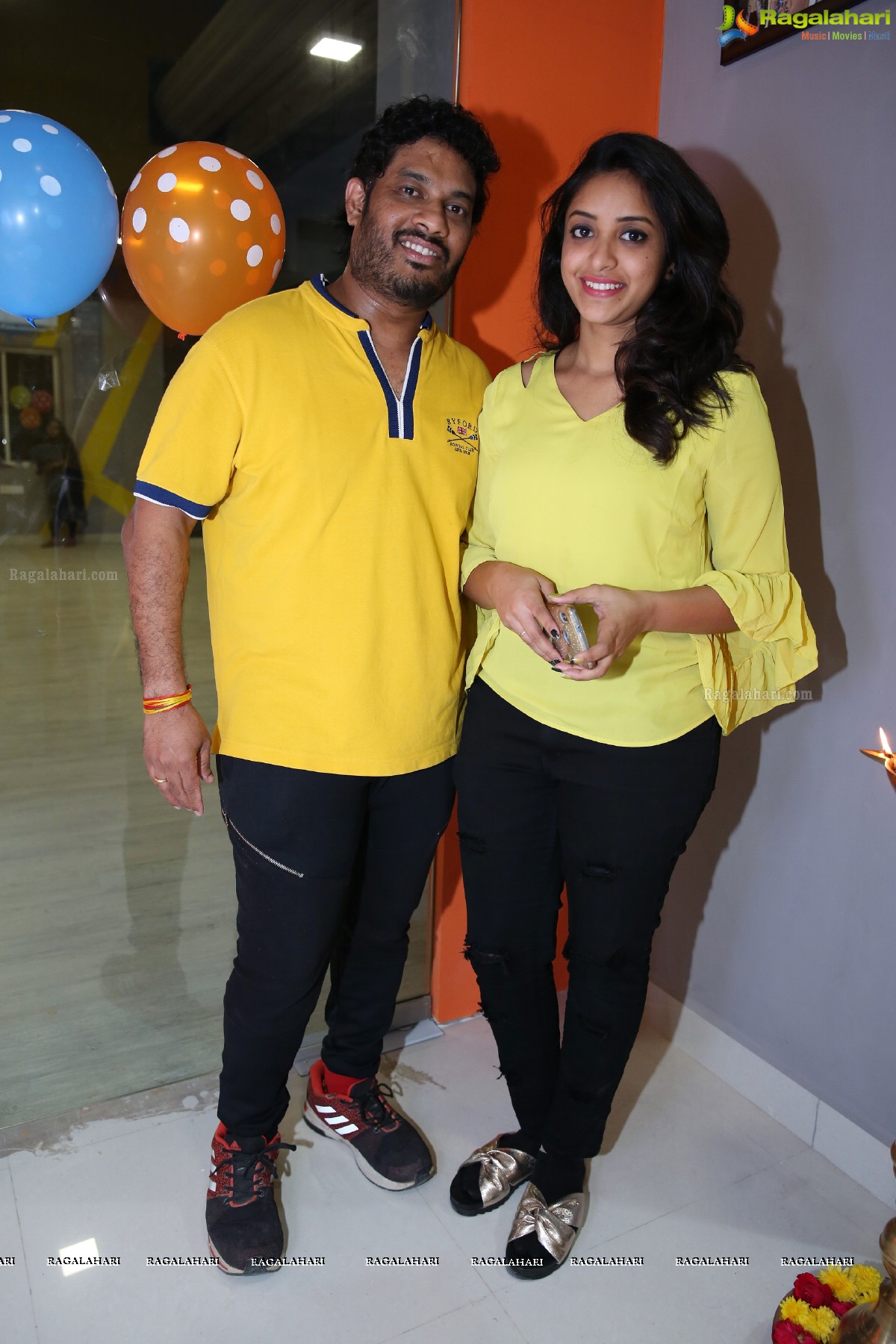 Bobby Fitness Fusion Launch Party at Manikonda