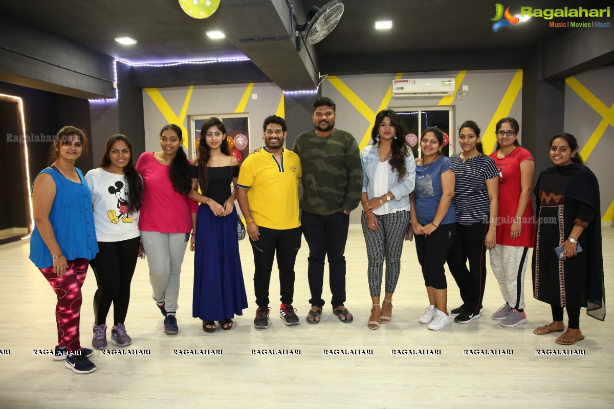 Bobby Fitness Fusion Launch Party at Manikonda