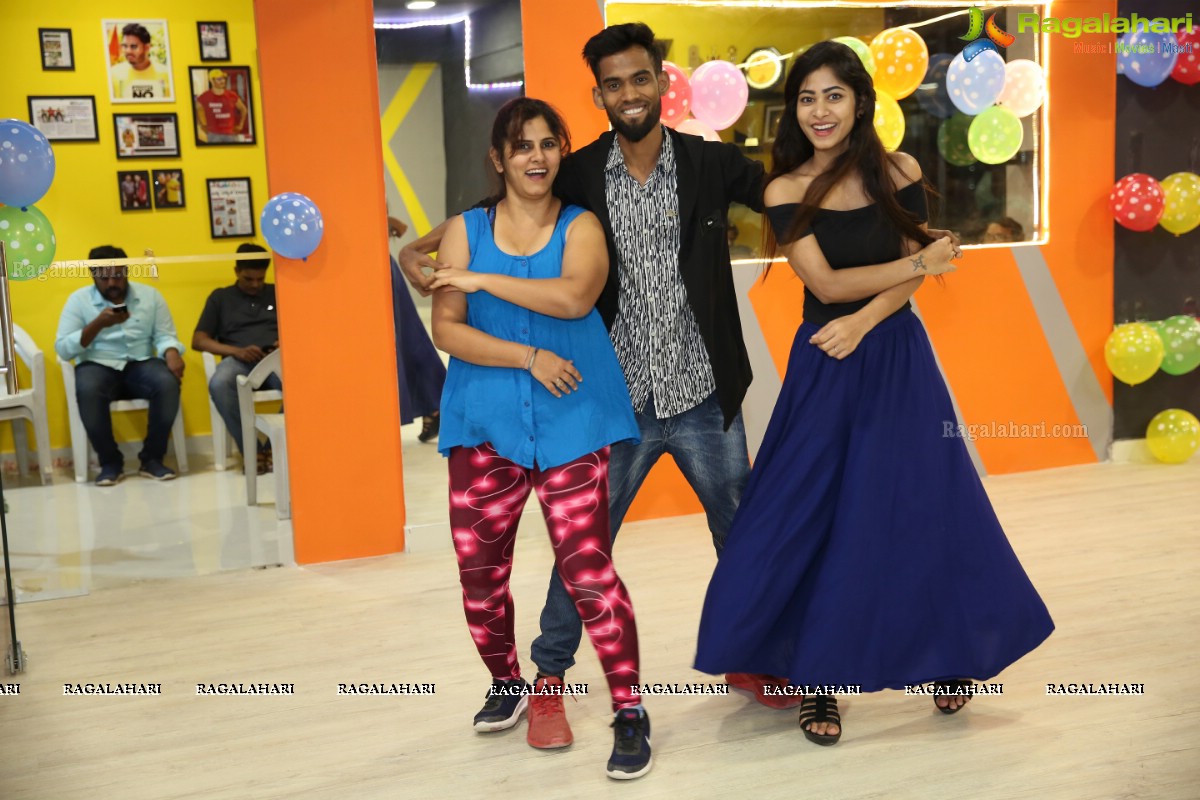 Bobby Fitness Fusion Launch Party at Manikonda