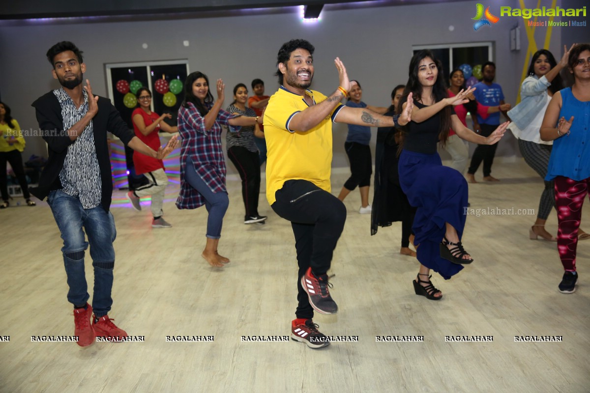 Bobby Fitness Fusion Launch Party at Manikonda